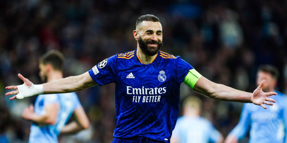 الريال مدريد بطلا قبل الأوان وبنزيما نجم من ذهب 