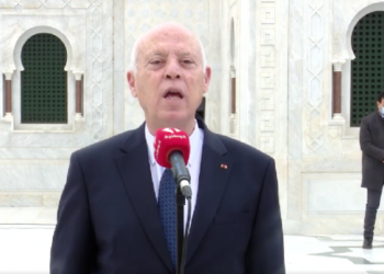 سعيد: لسنا إيالة ولا يمكن أن ننتقل من مرحلة إلى أخرى بناء على الارتماء في أحضان الأجانب