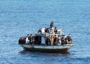 المهدية: إنقاذ 34 مهاجرا غير شرعي من جنسيات إفريقية