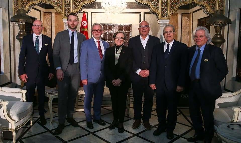 بودن تستقبل وفدا عن البرلمان الأوروبي 