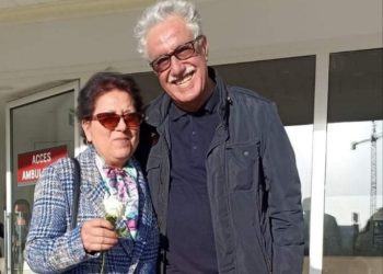 راضية تعود إلى منزلها في جولة جديدة من الحياة…