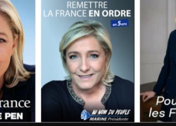 بسبب سمعة أبيها مرين لوبان تخفي لقبها