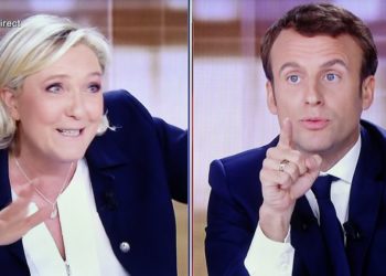 بعد المناظرة: فرنسا لن تسقط في هاوية مارين لوبان      