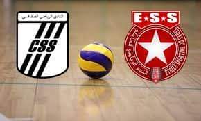 جامعة كرة الطائرة تقرر إعادة لقاء السي اس اس والنجم الساحلي
