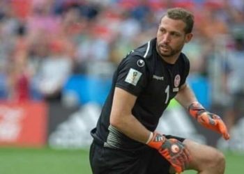 الترجي الرياضي موسم الحارس بن مصطفى ينتهي بسبب اصابة خطيرة