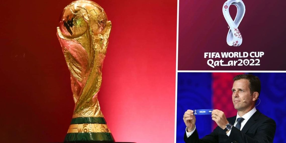 قرعة كأس العالم قطر 2022