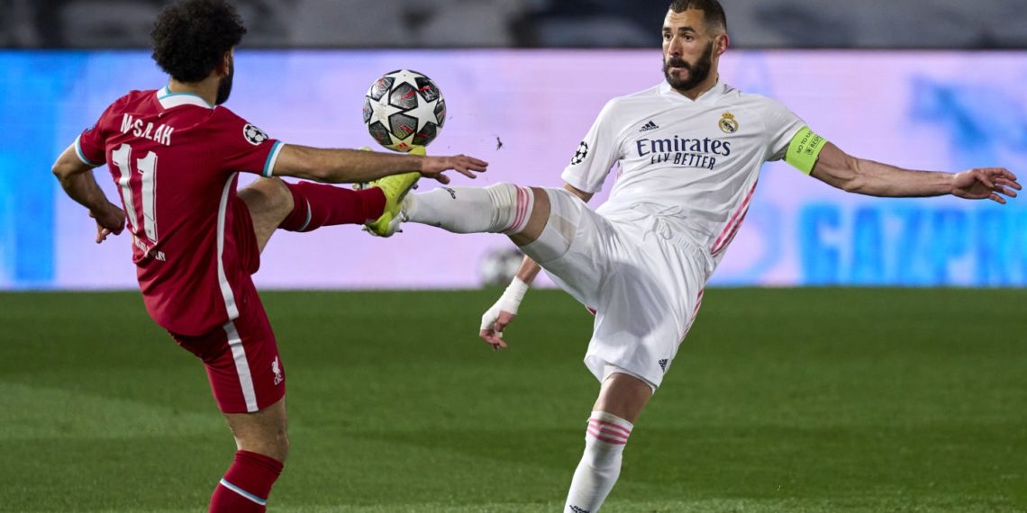 بين الريال وليفربول… وبين كريم بنزيمة ومحمد صلاح