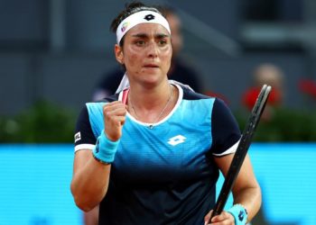 بعد كسبها للقب دورة مدريد أنس جابر الأولى عربيا وإفريقيا الفائزة ببطولة ماسترز