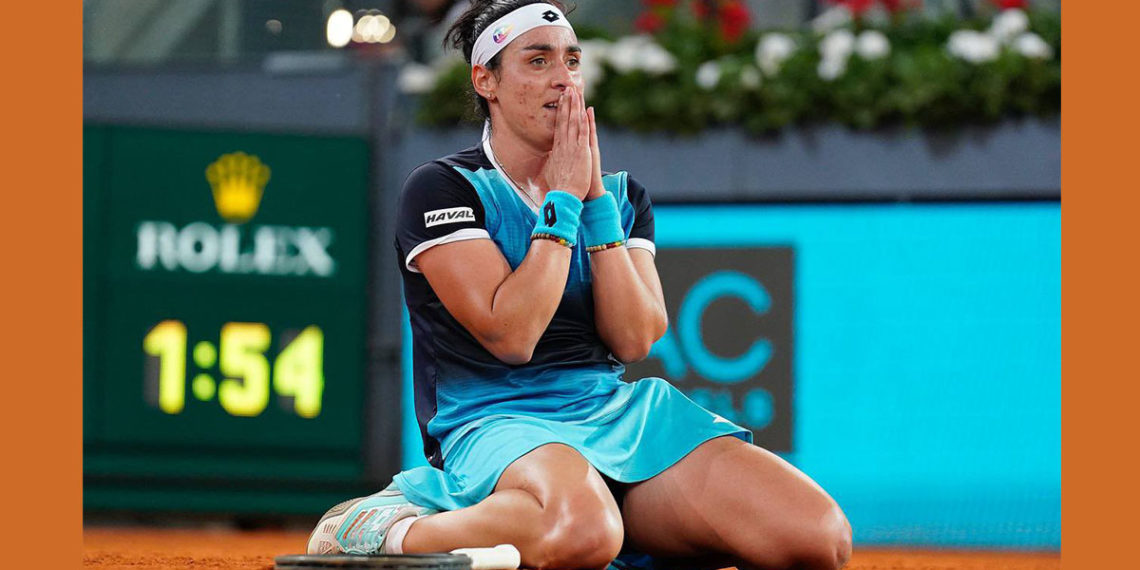 أنس جابر تخسر لقب دورة روما وتربح مرتبة