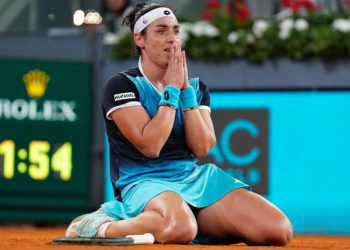 أنس جابر تخسر لقب دورة روما وتربح مرتبة