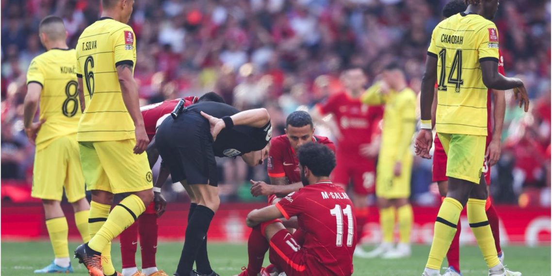 لفربول يربح كأس الاتحاد الانقليزي ويخسر صلاح