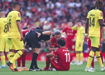 لفربول يربح كأس الاتحاد الانقليزي ويخسر صلاح