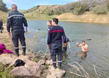انتشال جثة طفل من بحيرة بجهة جندوبة