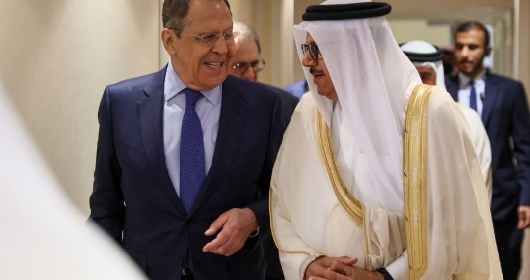 لافروف من المنامة: روسيا والبحرين متفقتان على عودة سوريا إلى الجامعة العربية