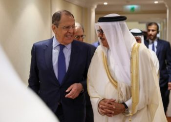لافروف من المنامة: روسيا والبحرين متفقتان على عودة سوريا إلى الجامعة العربية