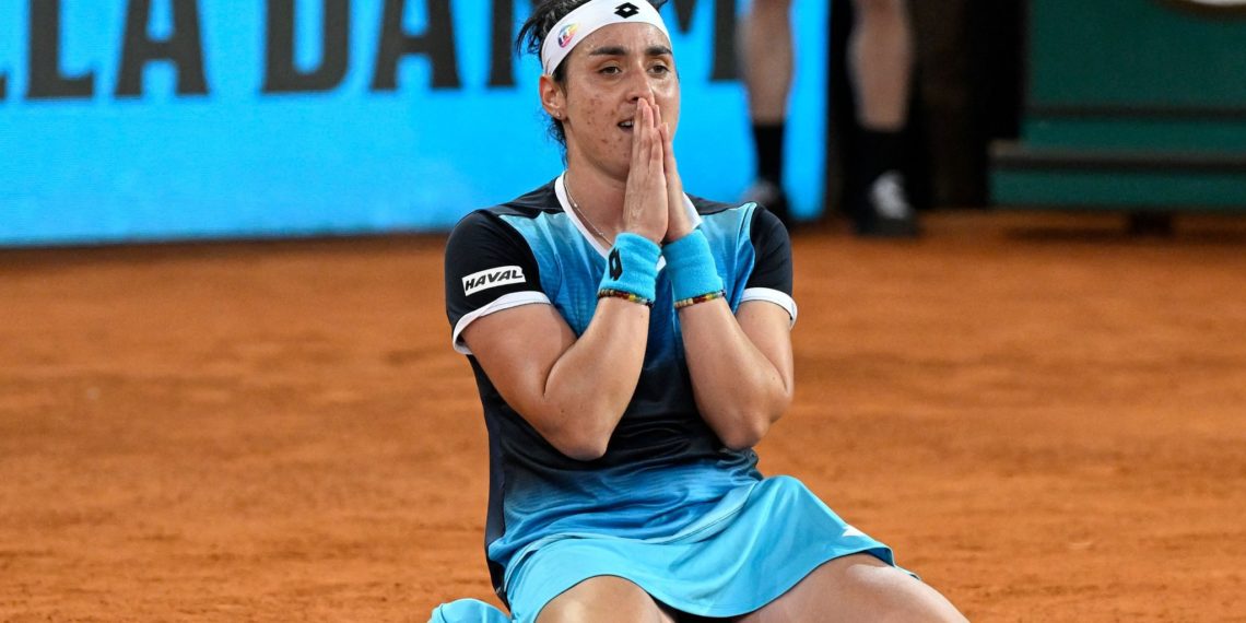 رولان غاروس: أنس جابر تغادر من الدور الأول