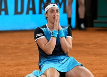 رولان غاروس: أنس جابر تغادر من الدور الأول