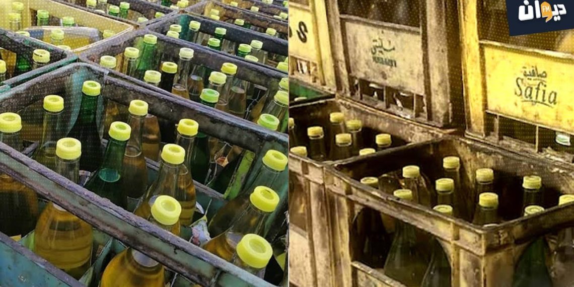 كشف مستودع يتولى تجميع “زيت الحاكم” وبيعه على أنه زيت غير مدعم