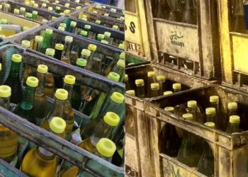 كشف مستودع يتولى تجميع “زيت الحاكم” وبيعه على أنه زيت غير مدعم