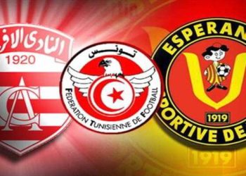 دربي العاصمة بين النادي الافريقي والترجي الدبيشي يصنع الحدث ونادي باب الجديد يخسر نقطتين ثمينتين