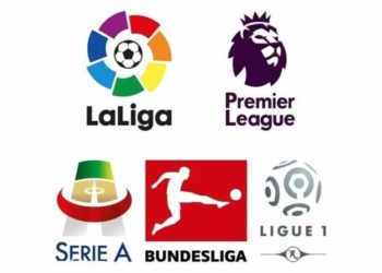 المتوجون في البطولات الاوروبية الكبرى