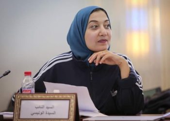 منع سيدة الونيسي من السفر