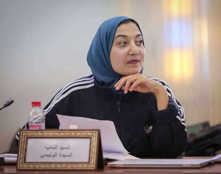 منع سيدة الونيسي من السفر