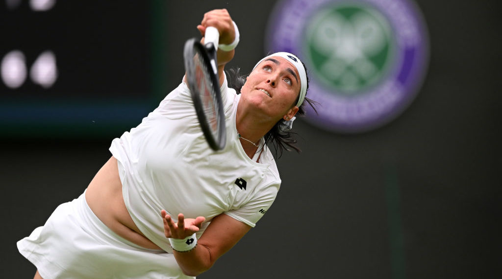 أنس جابر تتبرع ب100 أورو عن كل إرسال ساحق لها ببطولة ويمبلدون لإعادة تهيئة معهد برڨو