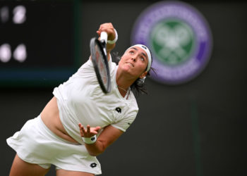 أنس جابر تتبرع ب100 أورو عن كل إرسال ساحق لها ببطولة ويمبلدون لإعادة تهيئة معهد برڨو