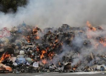 بسبب المصب العشوائي بسيدي بوزيد: حالات إختناق لطلبة يقيمون بمبيت حذو المصب