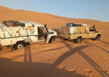 الحرس الوطني: حجز سجائر وملابس مهربة بقيمة 210 ألف دينار