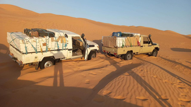 الحرس الوطني: حجز سجائر وملابس مهربة بقيمة 210 ألف دينار