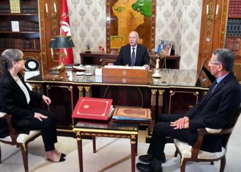 سعيد يعين 13 واليا جديدا