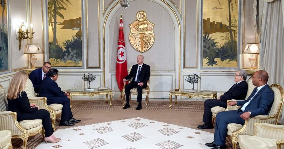 سعيّد: نؤكد حرصنا  على استقلال القضاء وضمان الحريات والحقوق في إطار حرية فعلية وليس حرية صورية