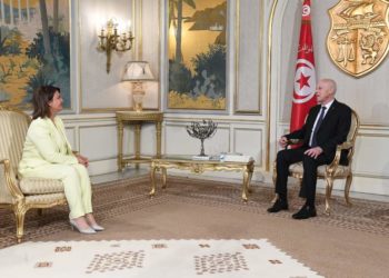 سعيّد خلال لقائه بوزيرة الخارجية الليبية: تونس ترفض أي محاولة لتقسيم ليبيا