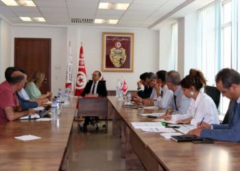 هيئة الإنتخابات والتلفزة تدرسان الاستعدادات المادية واللوجستية لبعث المركز الإعلامي لإستفتاء 25 جويلية