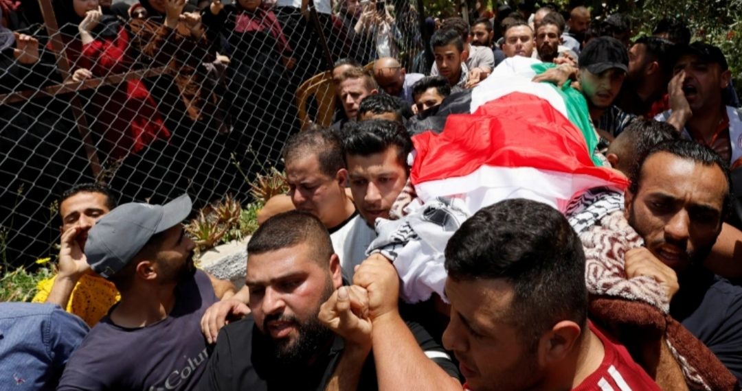 استشهاد الصحفية والأسيرة المحررة غفران وراسنة برصاص الاحتلال