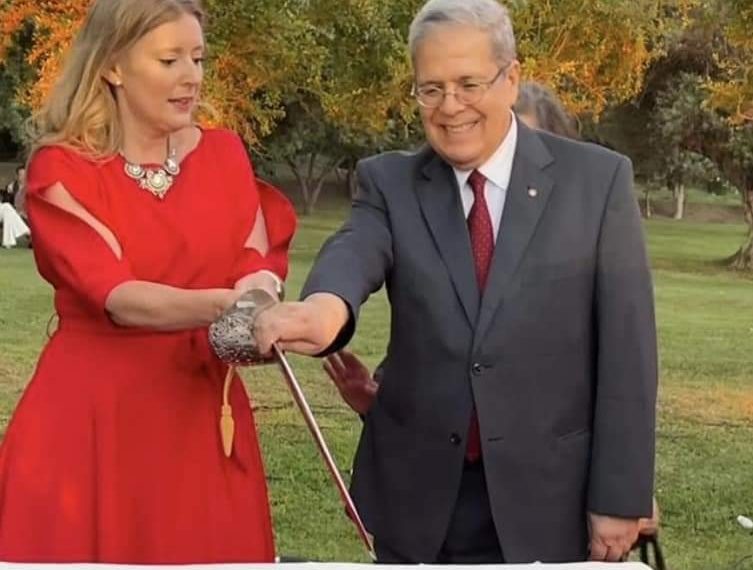 الجرندي في لقائه بالملكة اليزابيث الثانية: المسار الديمقراطي خيار شعبي لا رجعة فيه