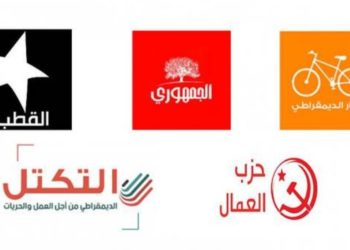 أحزاب حملت حكومة سعيّد المسؤولية كاملة عن استمرار تدهور الأوضاع وساندت إضراب الإتحاد