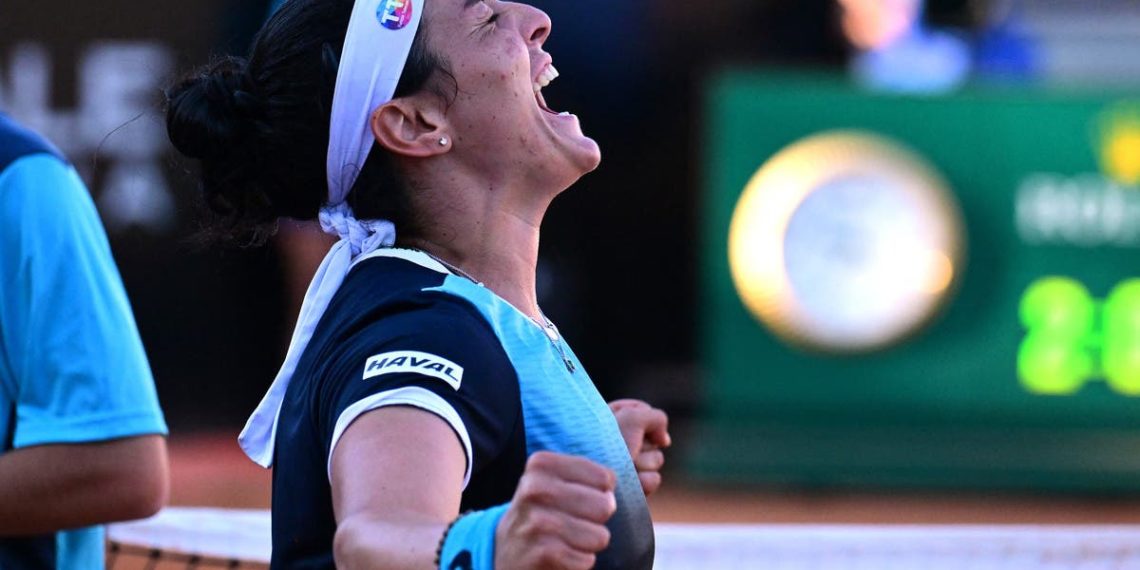 أنس جابر تصعد للمرتبة الثالثة عالمياً