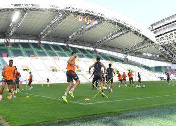 منتخب تونس يستعدّ لمواجهة شيلي في اليابان