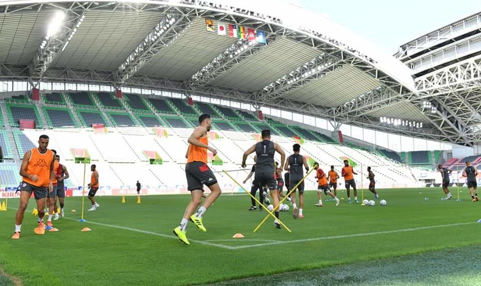 منتخب تونس يستعدّ لمواجهة شيلي في اليابان