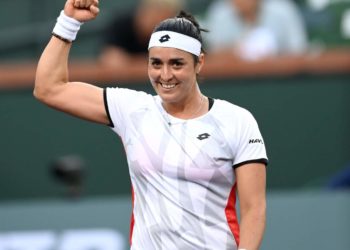 أنس جابر تقفز الى المركز الرابع في التصنيف العالمي لرابطة محترفات التنس