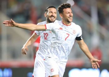 بعد فوزه امس برباعية على غينايا الاستوائية: المنتخب التونسي يتوجه اليوم إلى بوتسوانا والمساكني يتخلف عن الرحلة