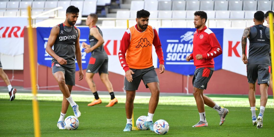 المنتخب التونسي يبحث عن تتويج معنوي امام نظيره الياباني في بطولة ”كيرين كاب”