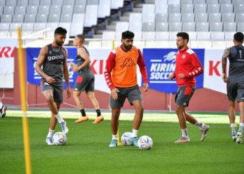 المنتخب التونسي يبحث عن تتويج معنوي امام نظيره الياباني في بطولة ”كيرين كاب”