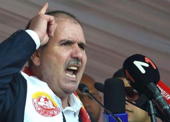 الطبوبي ينفي وجود مخطط لغلق مقرات الإتحاد ووضع قياداته تحت الإقامة الجبرية