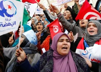 النهضة: ندعو أنصارنا للمشاركة في مسيرة وطنية “رفضا لمسرحية الحوار و للاستفتاء المخادع”