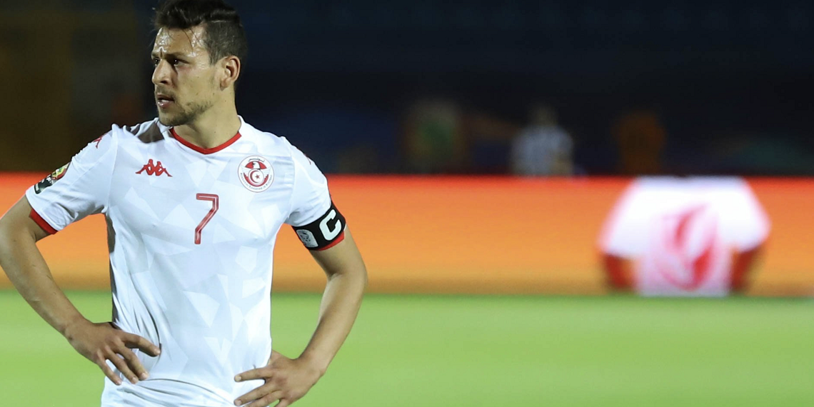 يوسف المساكني يغيب عن مواجهة بوتسوانا