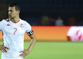 يوسف المساكني يغيب عن مواجهة بوتسوانا